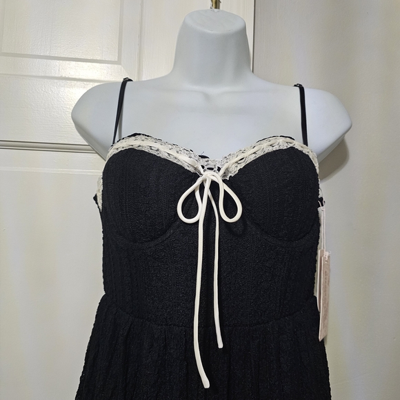 Sugarlips Black Mini Dress - Picture 2 of 5